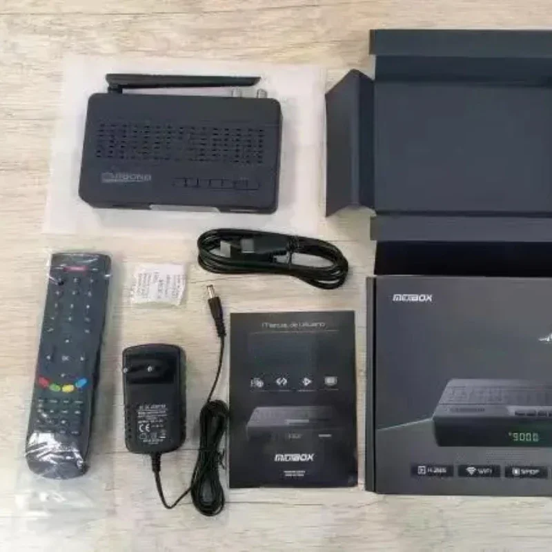 جهاز استقبال الأقمار الصناعية Miuibox Carbono DVB-S2 الجديد مع IKS وSKS H.265 Miuibox Carbono