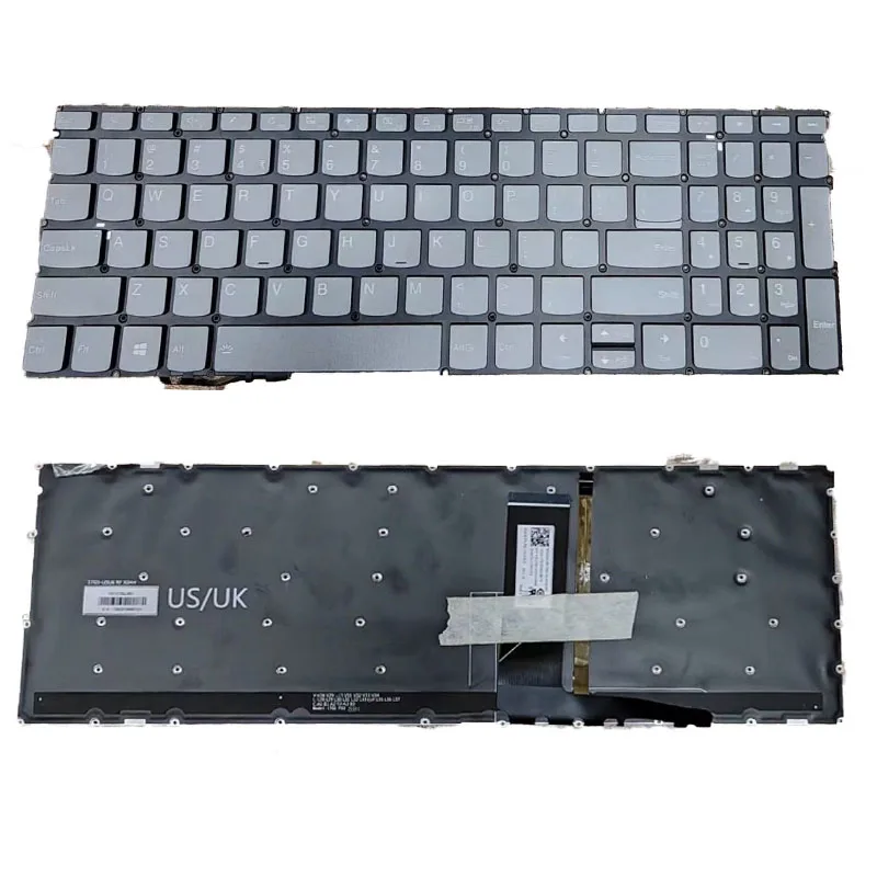 

For Lenovo Ideapad S540-15IML, Yoga 9-15ITL5 C740-15IML C940-15IRH S740-15IRH US backlit keyboard