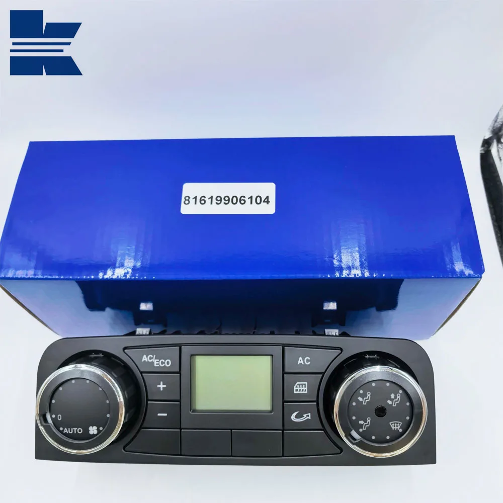 Truck Heater Climate Control Switch OE: 81619906104 81619906126 81619906078 81619906096 81619906114  For MAN TGS, TGX, TGL,TGM