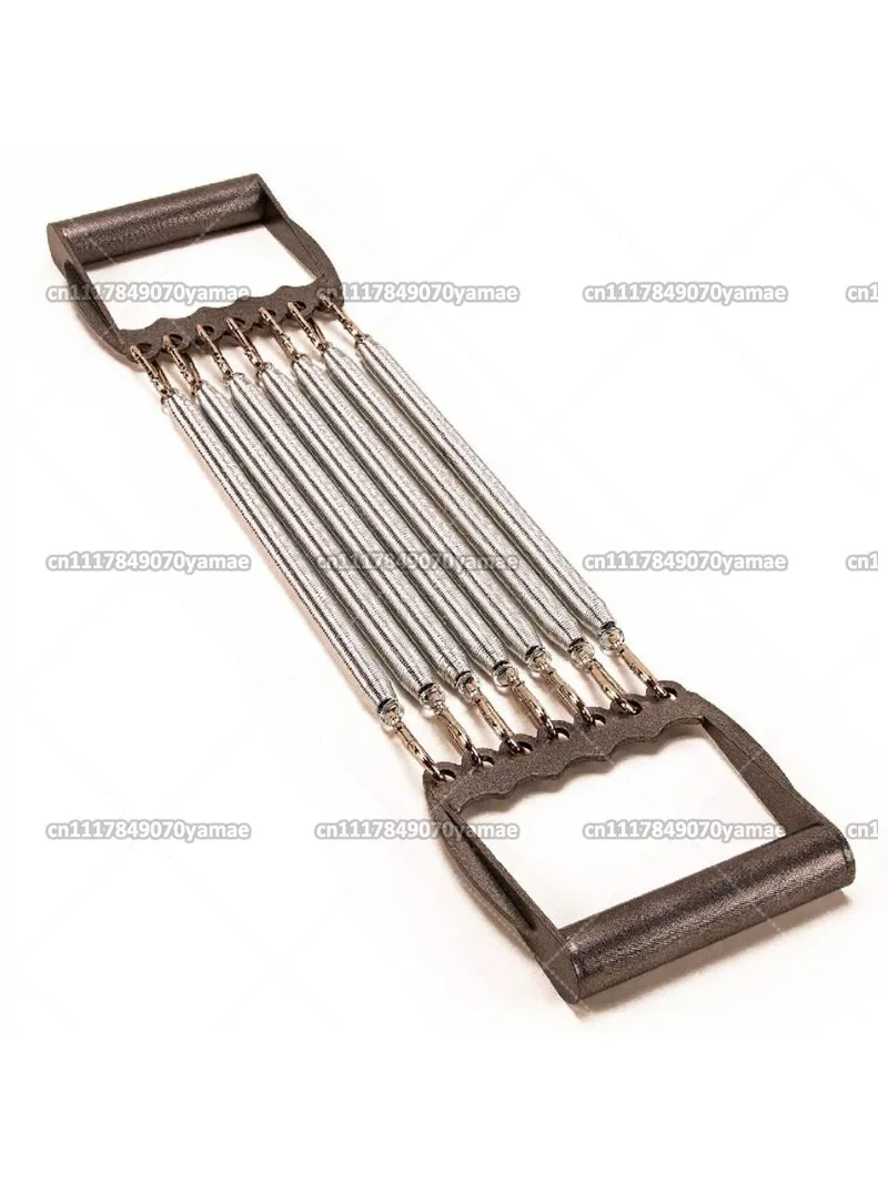 Detachable Spring Chest Expander with 7 Spring 304 Steel Include The Steel Handle