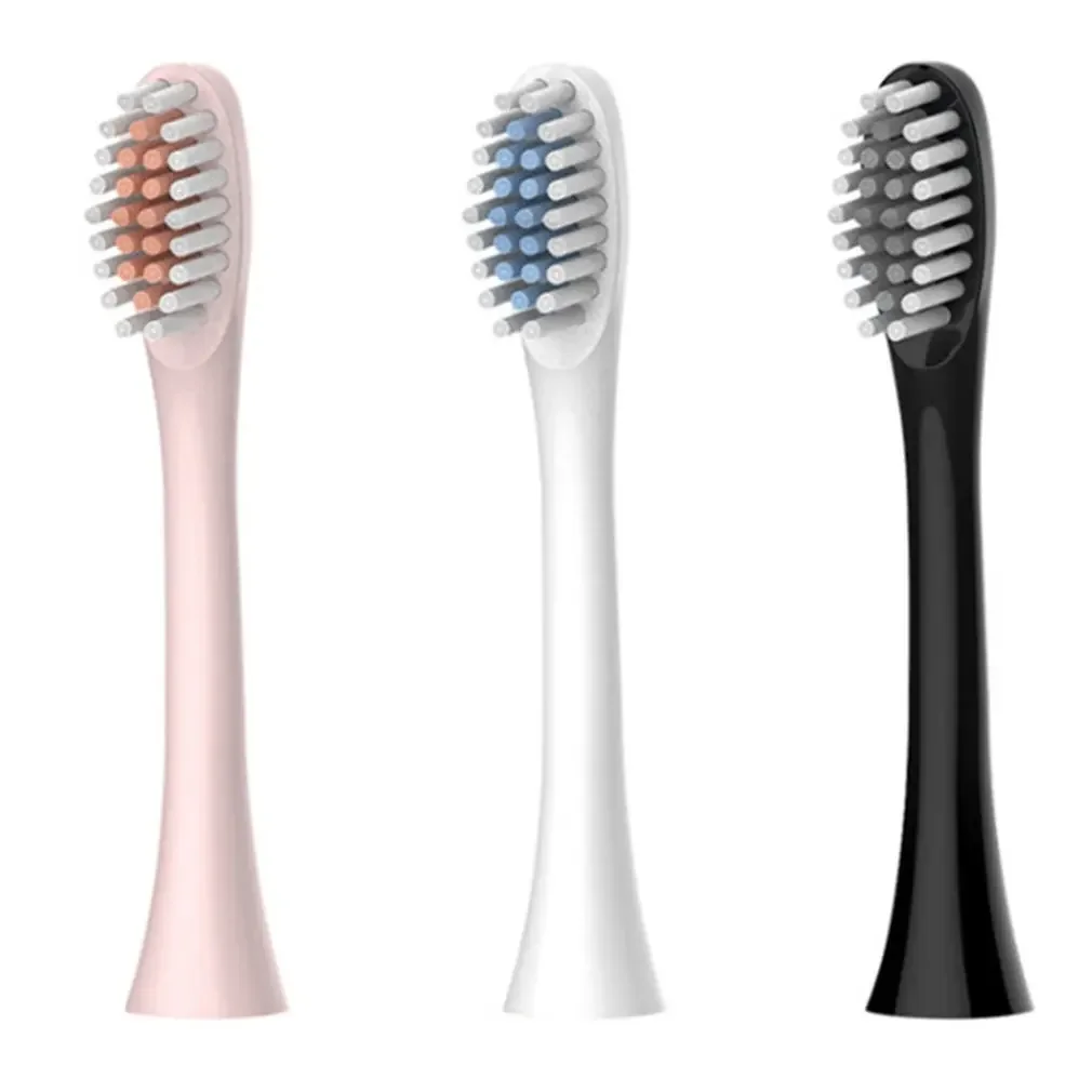 

X-3 Electric Toothbrush Head Round Waterproof Head Universal Bristles Durable Toothbrush Replacement Parts