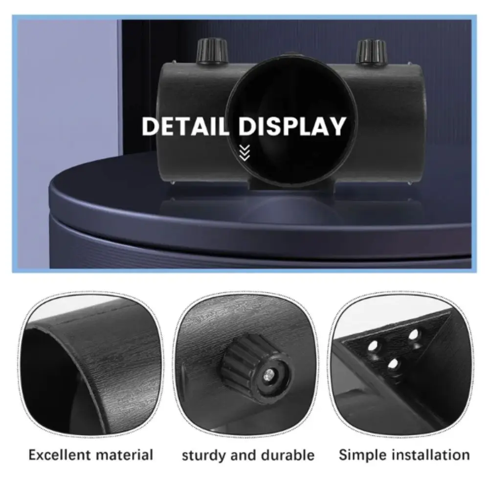 Adjustable Air Air Diesel Heater Dual Closable Internal Flip Cover Exhaust Pipe Y T Type Valve Flap Heater Accessory For Car