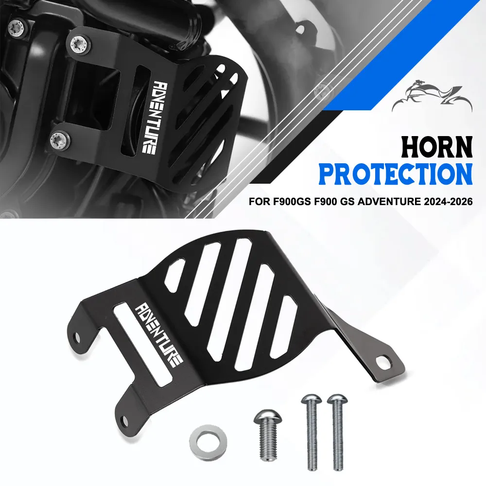 

Motorcycle Accessories Horn protector FOR BMW F900GS F900 GS ADVENTURE 2024-2026 Front Speaker Grill Masks Horn Cover F 900 GS