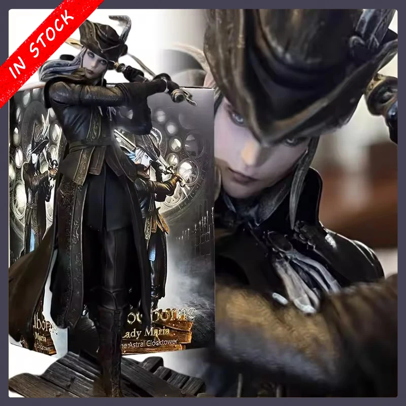 Lady Maria Anime Bloodborne Figure Girl Pvc Action Figures Toy Game Statue Queen Yharnam Model Ornaments Decoraion Kids Gifts