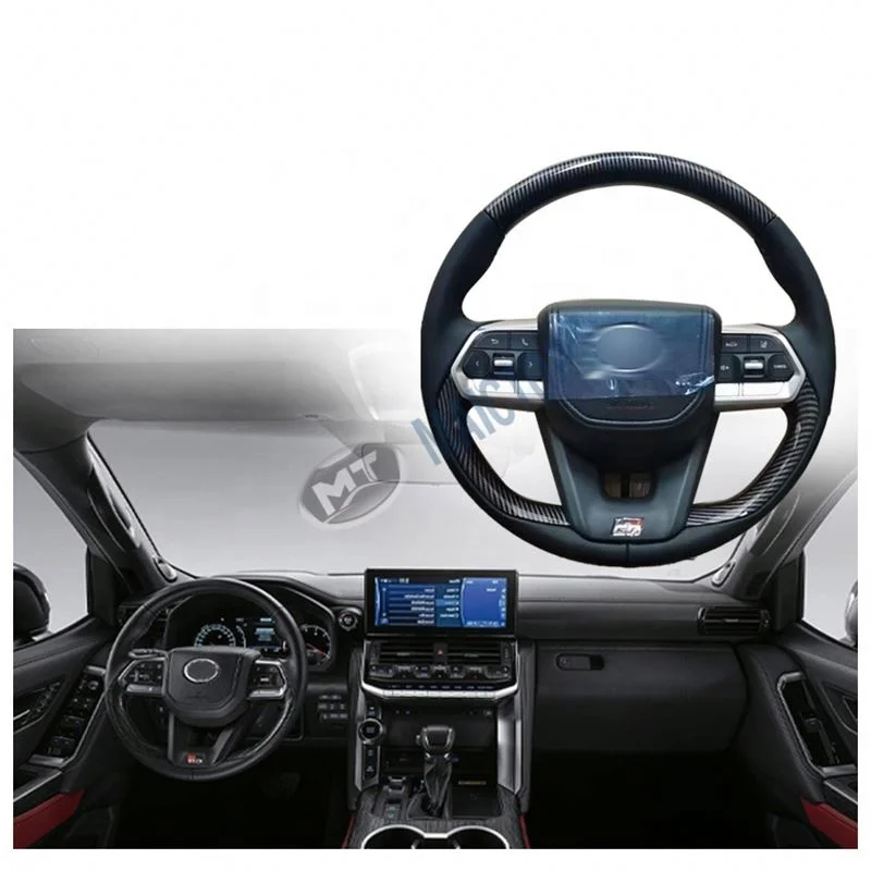 

Maictop Car Interior Accessories GR Steering Wheel For Land Cruiser 200 lc200 2008-2021 to lc300 2022