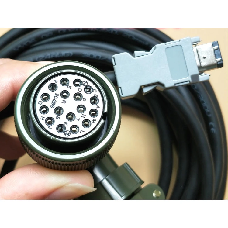 cable-sgmgh-09aca61-encoder-3m-5m-8m-10m-for-yaskawa-sgdm-10ada-servo-motor
