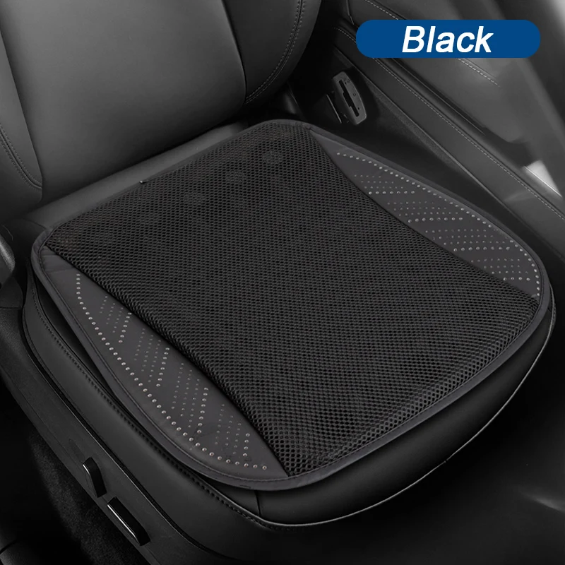 Universal Car Seat Summer Cool Air Seat Cushion With USB Fan Fast Blowing Ventilation Seat Cooling Refrigerated Car Seat