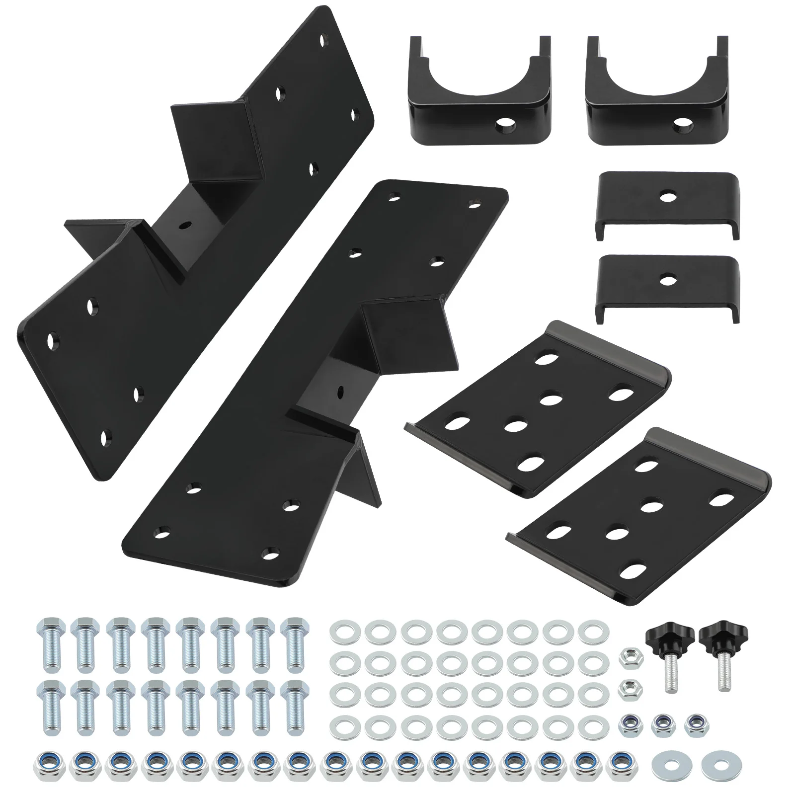 

6inch Rear Axle C-Notch Flip Kit For Chevy Silverado GMC Sierra 1500 6 Lug 99-06