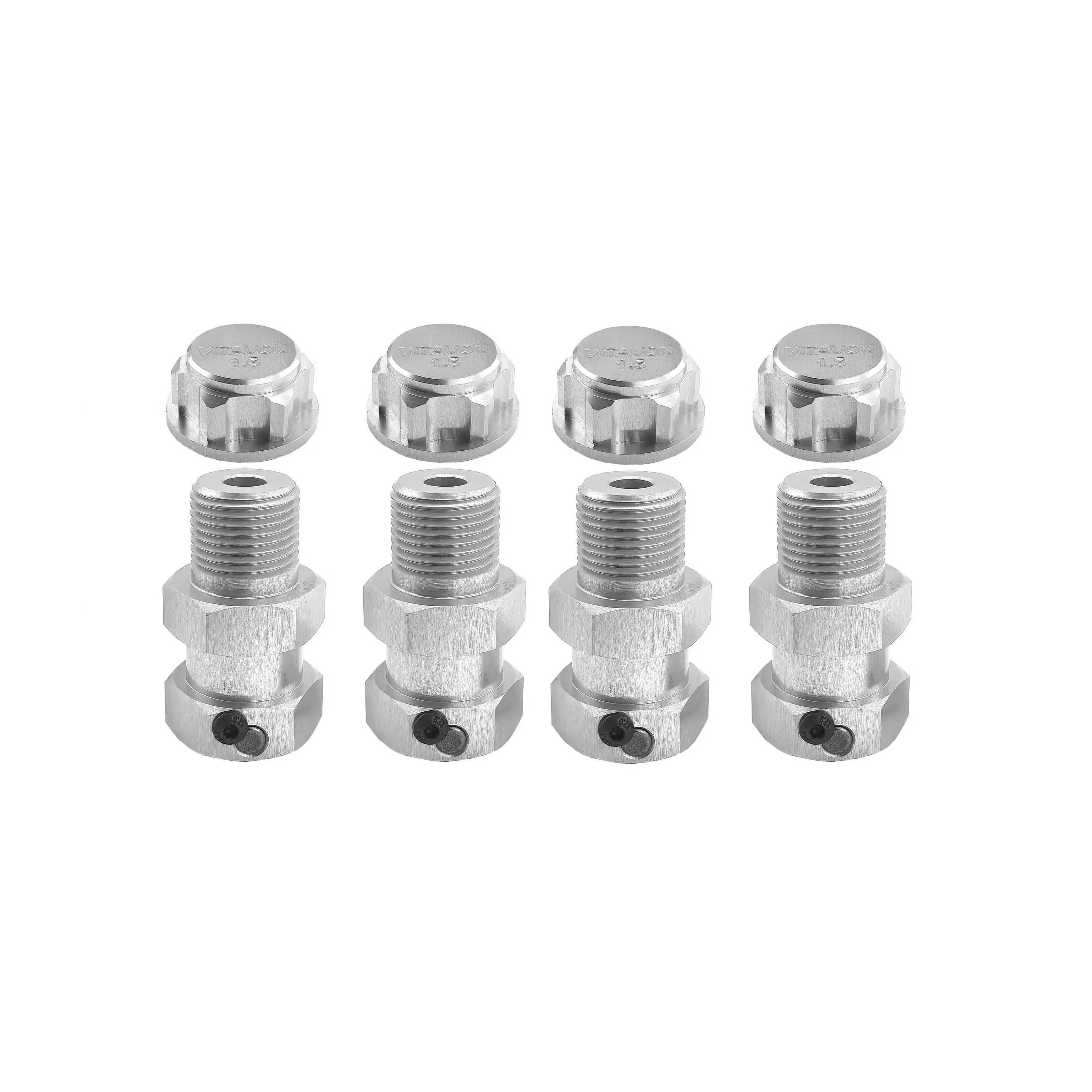 VITAVON CNC Alu7075 24mm Hex/Hub Adapter With 17mm Extended For Losi 5T 5B