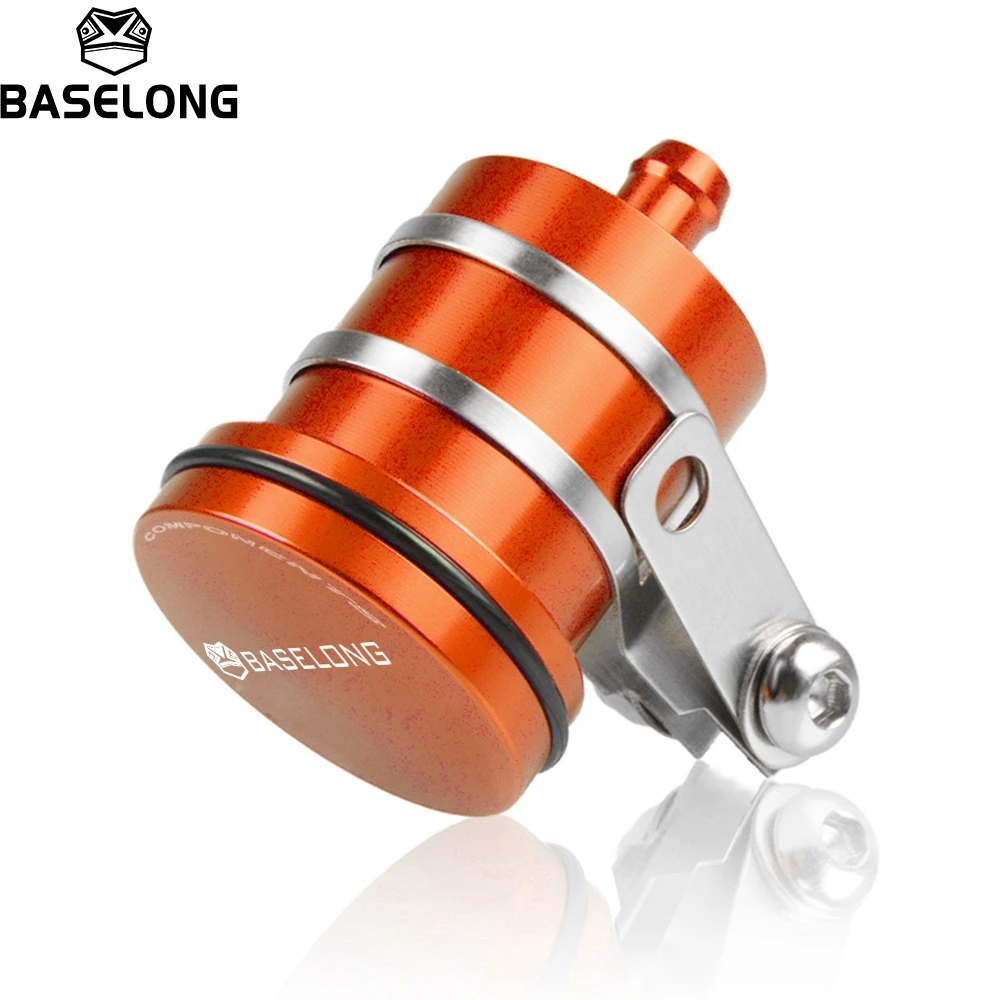 Đa Năng CNC Xe Máy Sau Chứa Chất Lỏng Ly Hợp Xe Tăng Lọ Tinh Dầu Cho KTM 200 DUKE Duke200 Năm 200 Công Tước 2012-2020 2021 2022 23 +