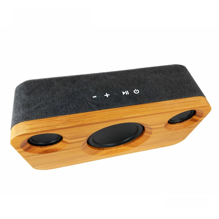 Smart Wood Wireless Speaker