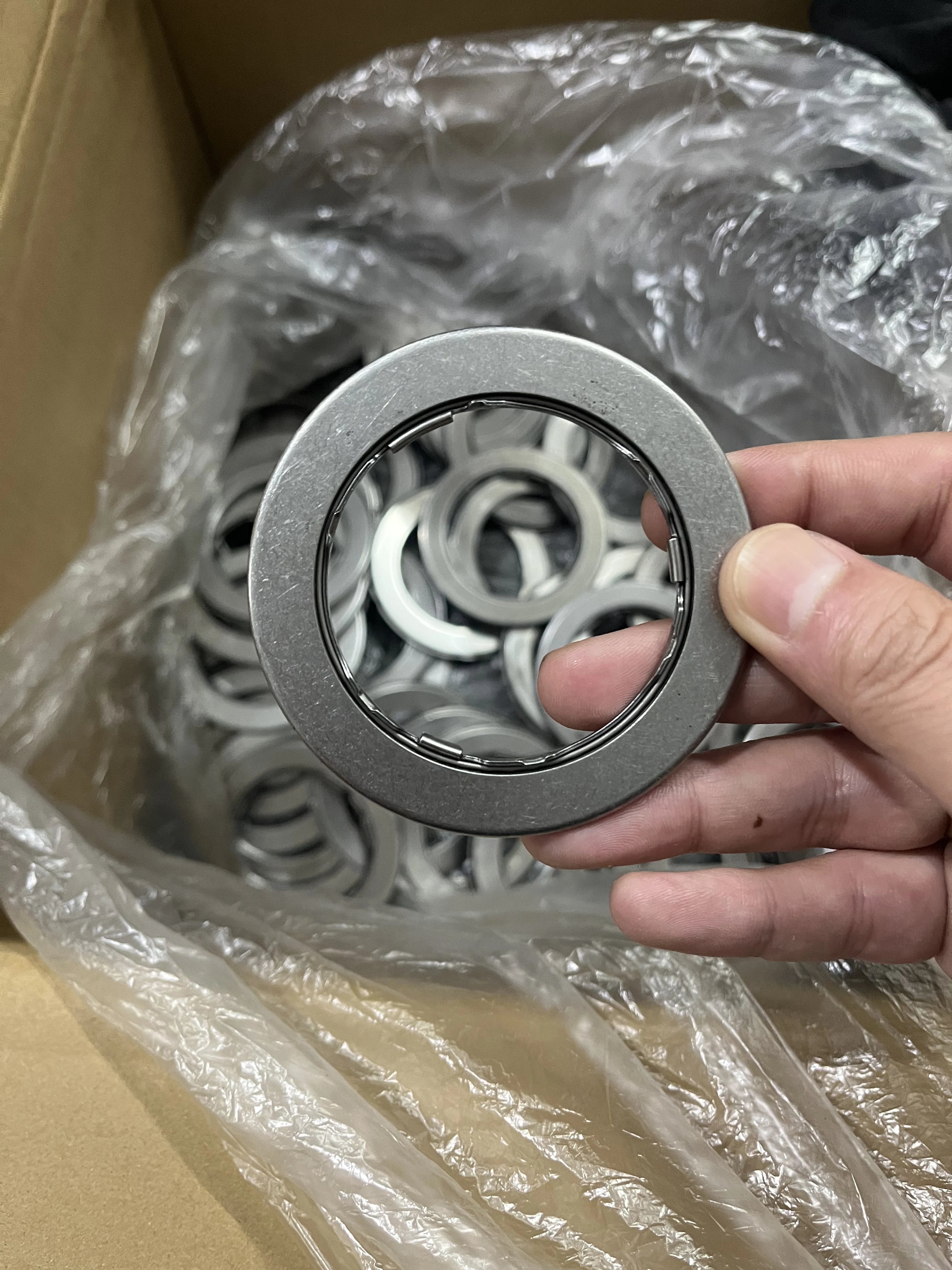 

Premium AL4 Transmission Torque Converter Bearing, Direct Fit DP0 AL4 Gearbox Replacement Parts