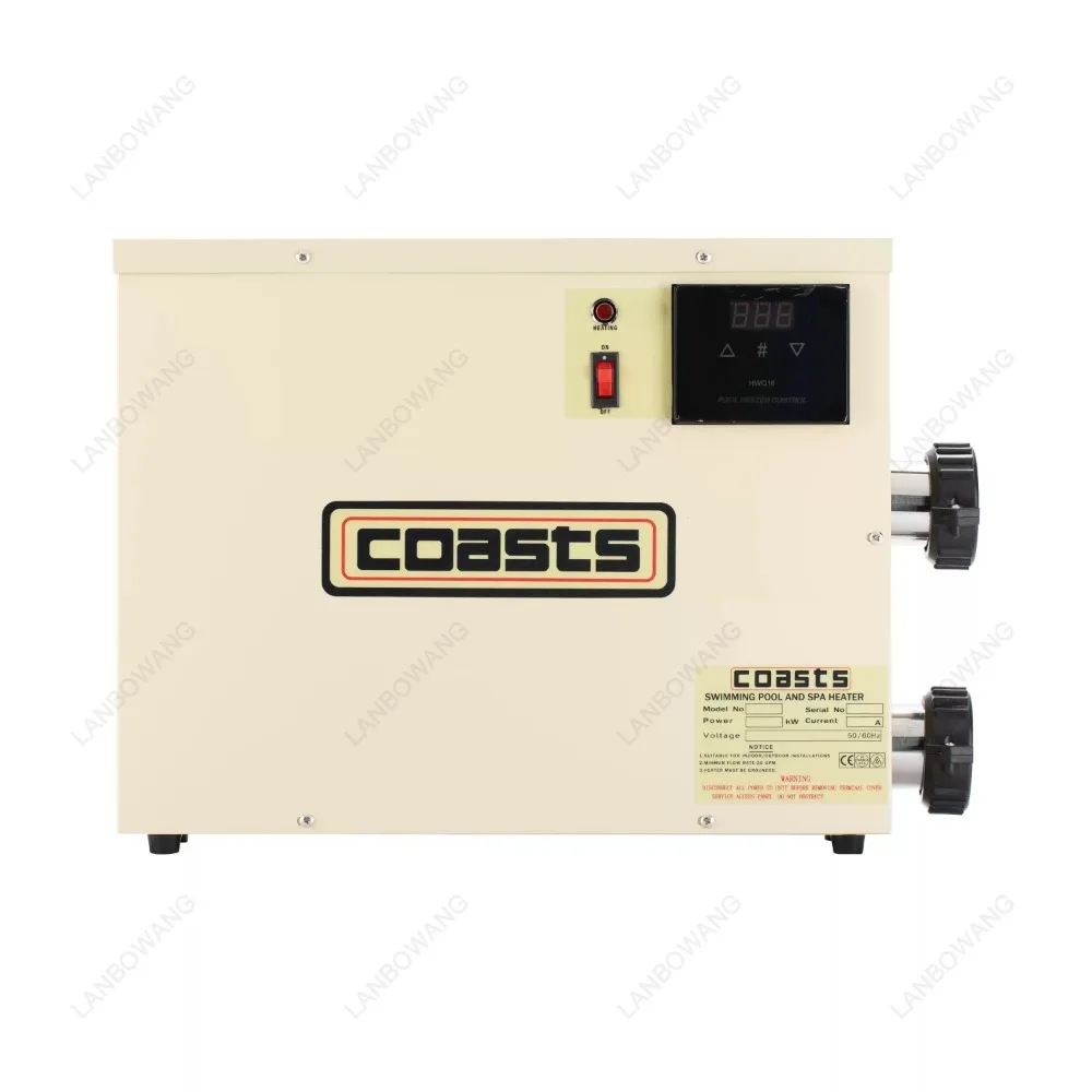 18KW Swimming Pool Water Heater 220V/380V Constant Temperature Bath Heating Thermostat Equipment