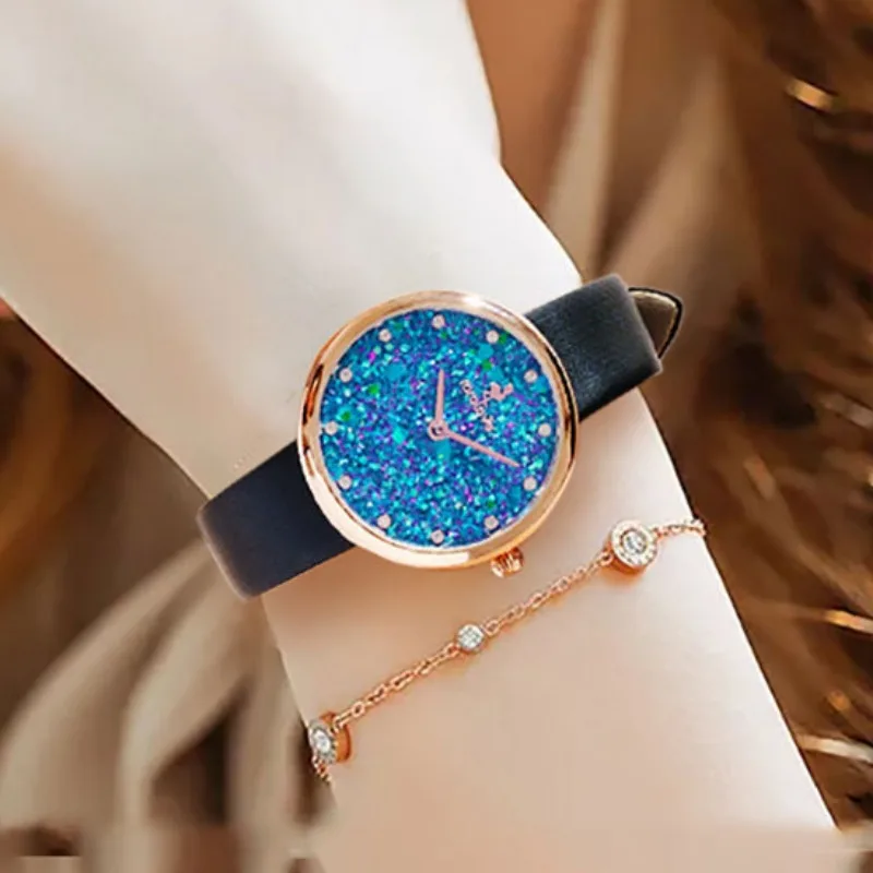 2023 New Women Watch Babysbreath Luxury Diamond Waterproof Quartz Watch Ladies Clock Fashion Girl Valentine\'s Day Birthday Gift