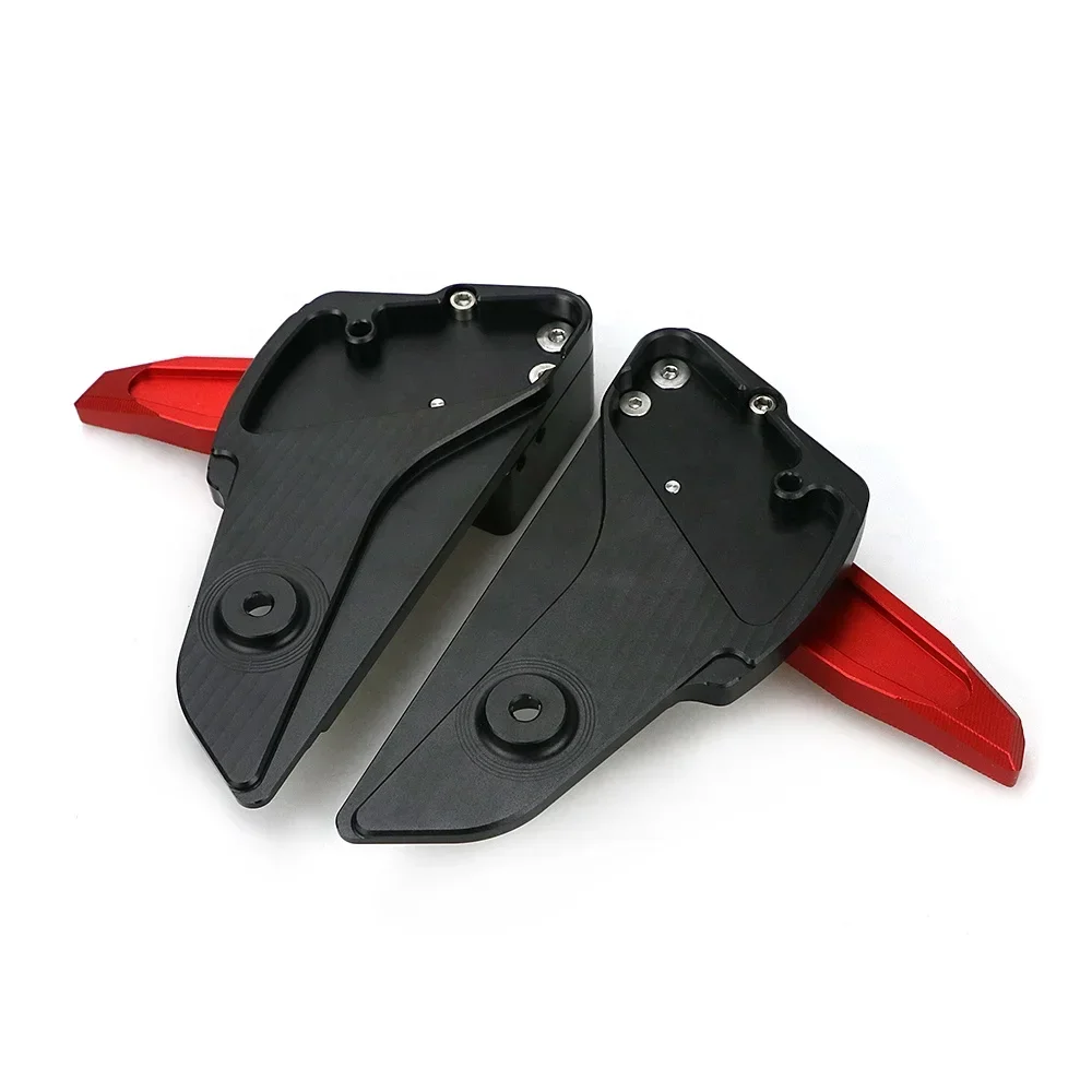 2025 New CNC Catapult Rear Passenger Footpad Foot Steps Pedals Rests for Vespa Primavera Sprint 150
