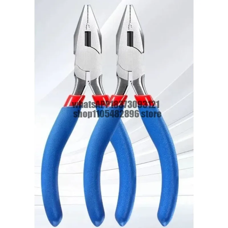 Wire pliers diagonal nose pliers mini pointed nose pliers 4 inch 5 inch 6 inch flat nose pliers needle nose pliers