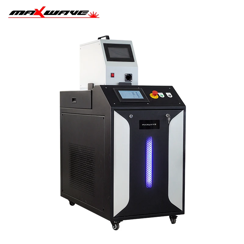 2000W Handheld Fiber Laser Welding Machine and Laser Cleaning and Cutting Machine 4 in 1 Function