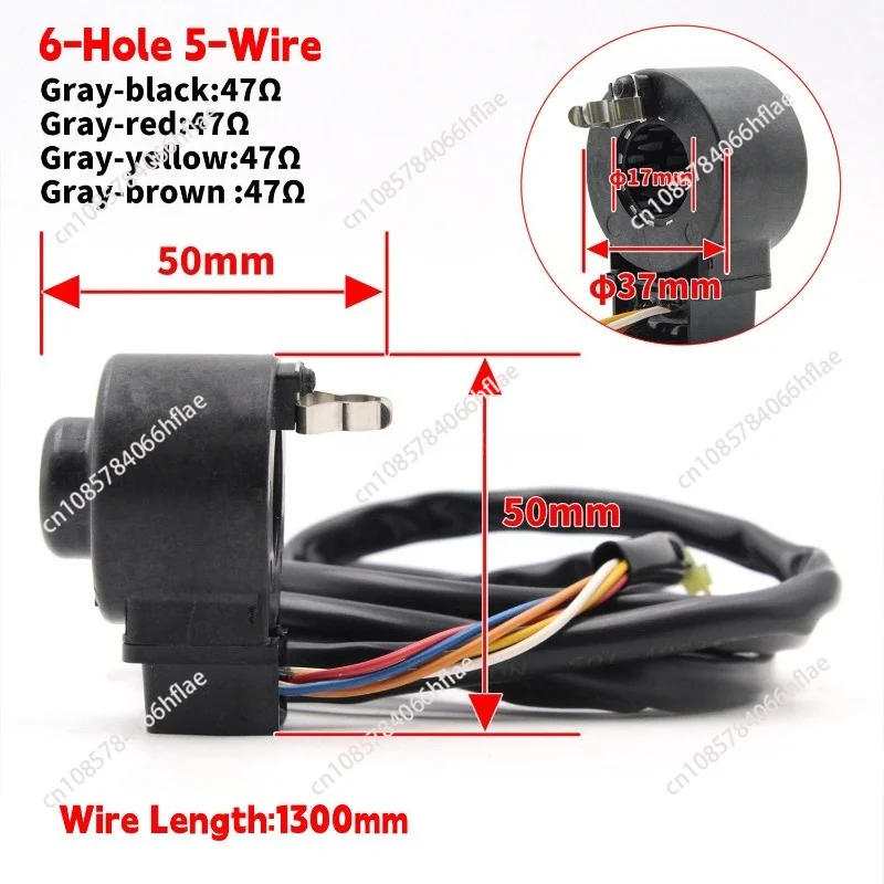 HRSZ‑104R 4F21‑S Expansion Valve Solenoid Coil DC 12‑V, Replacement HVAC Parts for Multiple Air‑Conditioning Units