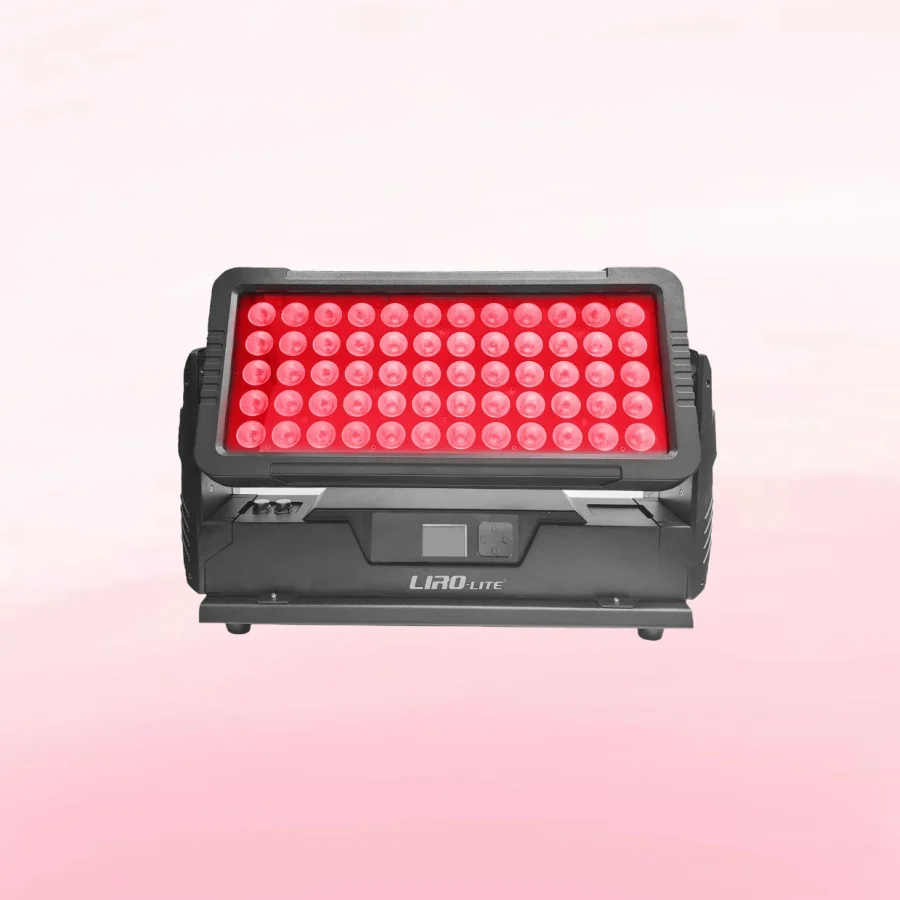 stage lighting outdoor 60*15W rgbw 4in1 led wall washer  IP65 dmx512 bright led strobe wall wash light