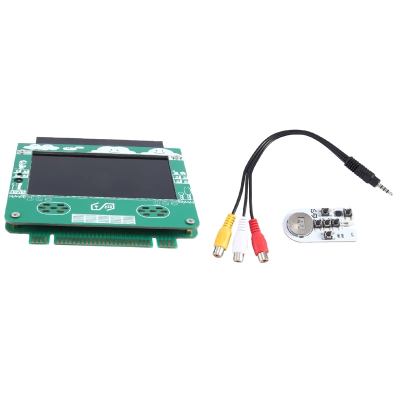 For SFC/SNES Screen Game Card Mini Monitor For Super Family Computer Retro Game Part