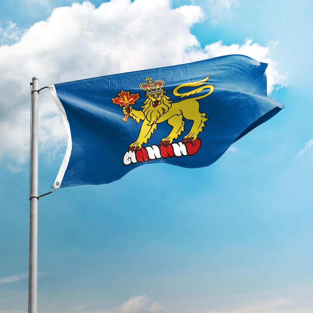 Flag Of The Governor General Canada 3*5FT 90*150CM Flags Design Custom Indoor Outdoor Decoration Banners Polyester UV Resistance