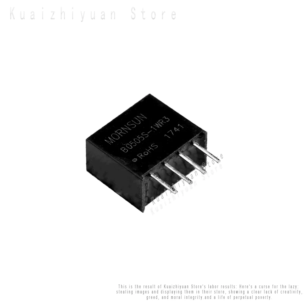 10PCS/Lot  Original B0503S-3WR3 B0505S-3WR3 B0509S-3WR3 B0512S-3WR3 B0515S-3WR3 B0524S-3WR3 3W Step-Down Isolated Power Module