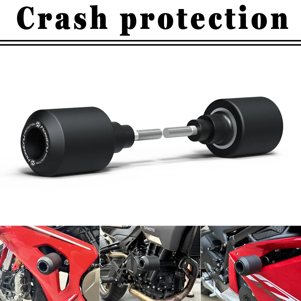 

For MT-03 2016-2021 Crash Protection Bobbins