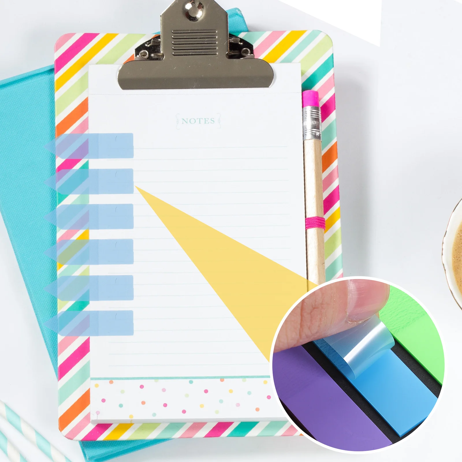 

3 Sets Sticky Index Tabs Colored Note Tabs Portable Reading Strips For Book Page Markers Learning Accessory Highlight Bookmarks