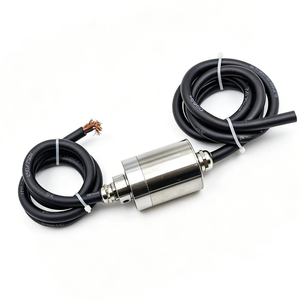 LSWP5165 underwater slip ring 7-way 10A IP68 waterproof signal slip ring fountain marine equipment 360 rotation