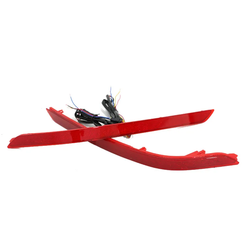 

For Kia K3 2019 2020 2021 Car Rear Bumper Light Reflector LED Pilot Light Driving Brake Light Dynamic Turn Signal 12V Daylights