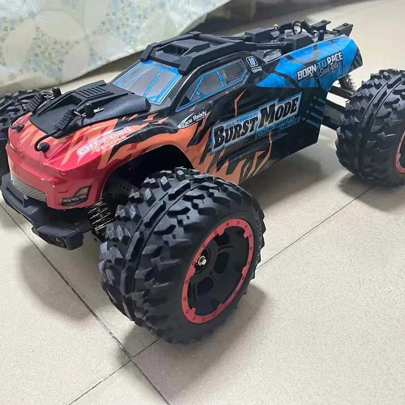 RC Car SCY10101 1/10 Full Scale 4WD High-Speed Remote Control Toy Brushed Off-Road Climbing Racing Modle Car Vehicles Gift