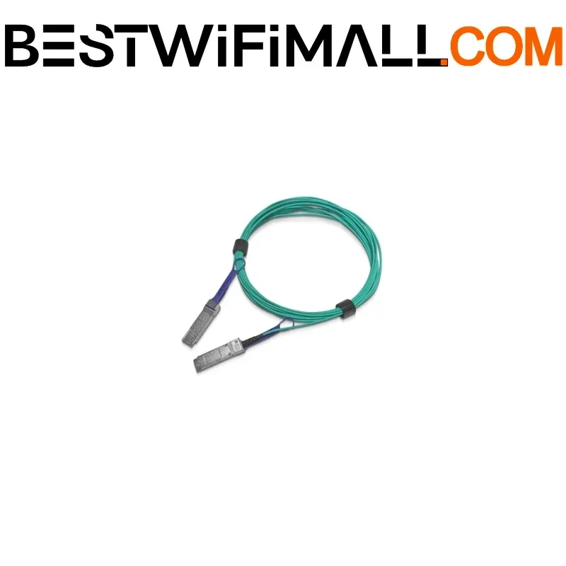 

NVIDIA Mellanox QSFP28, MFA1A00-xxxx MFA1A00-C003 MFA1A00-C005 MFA1A00-C010 MFA1A00-C015 100Gb/s MMF Active Optical Cable