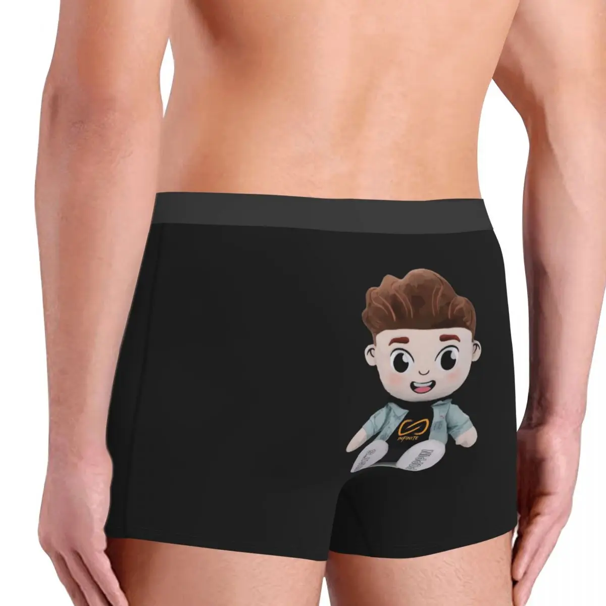 Bokserki Szorty Caylus Majtki Męskie Oddychająca Bielizna dla Mężczyzny Chłopaka Prezent