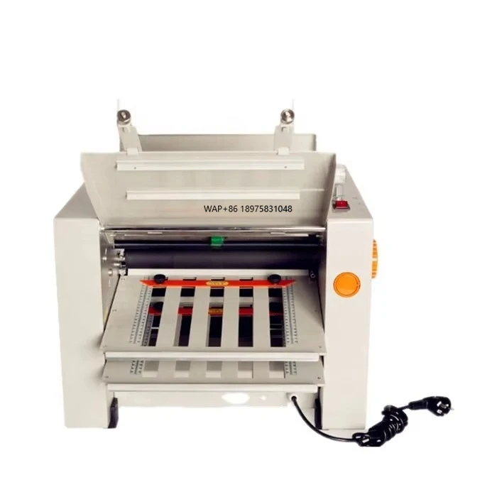 ZE-9B/4 High Efficiency Small Automatic Pamphlet Brochure Folding Machine/A4 A3 Paper Processing Machine