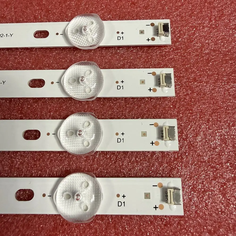 Full LED Backlight Strip For 50PUS6203 50PUS7505 50PUS6554/12 50PUS6504/12 LB-DM3030-GJD3X3504X11AM92-1-Y