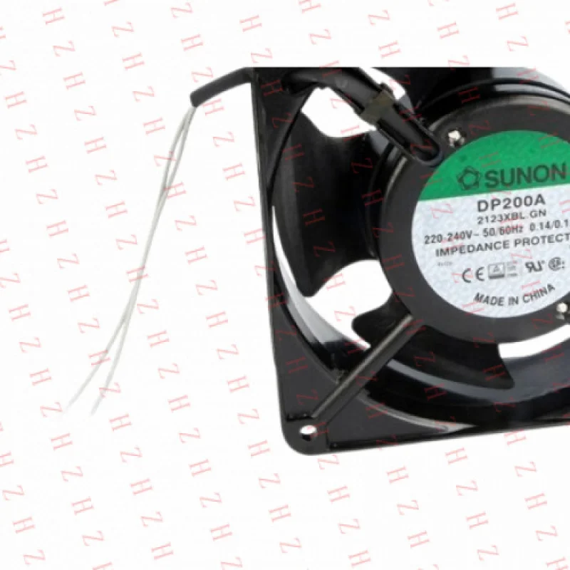 P+ LOT OF 6 PCS FOR SUNON FAN DP200A-2123XBL.GN FAN AXIAL 120X38MM 220/240VAC