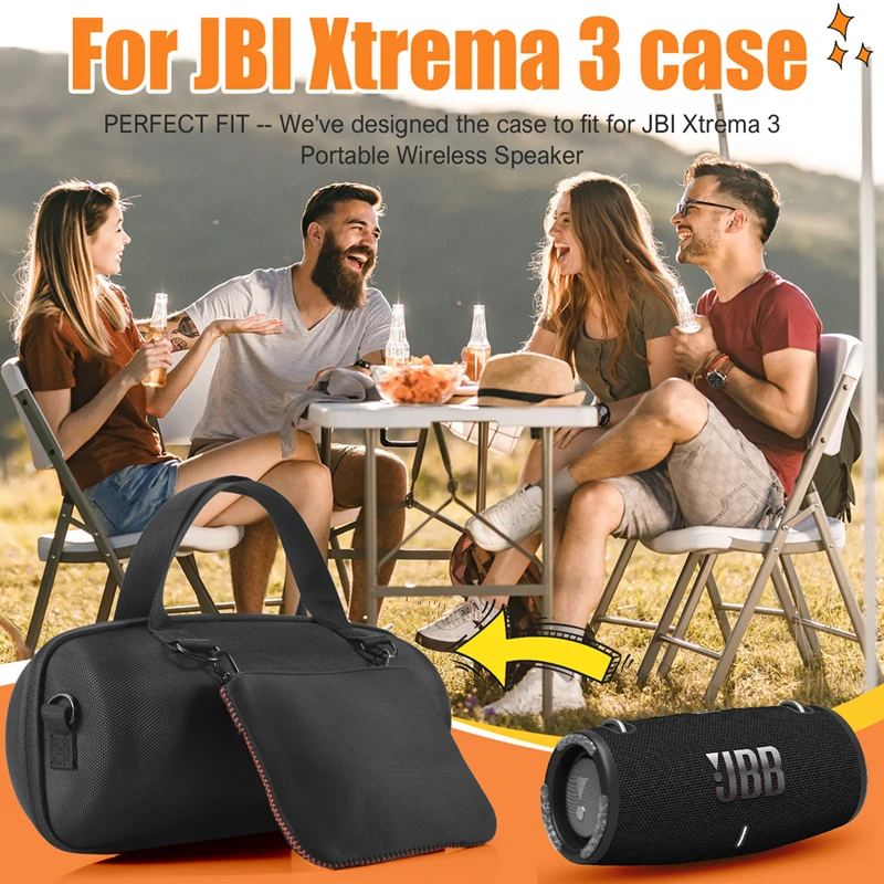 Новый жесткий чехол из ЭВА для JBL Xtreme 3, дорожная коробка для хранения, защитный чехол, сумка, портативная сумка для беспроводного динамика