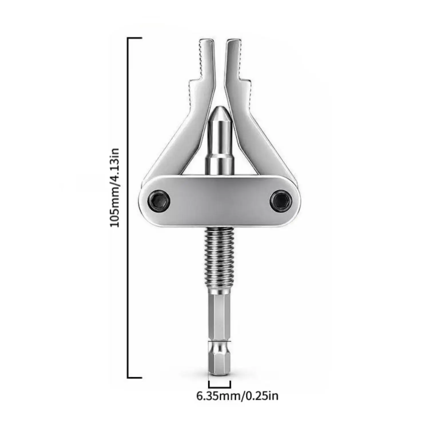 Integrated wire breaker, suitable for 1/2/3/4 1 inch pipelines, electric drill driven faucets, and angle valve maintenance tools