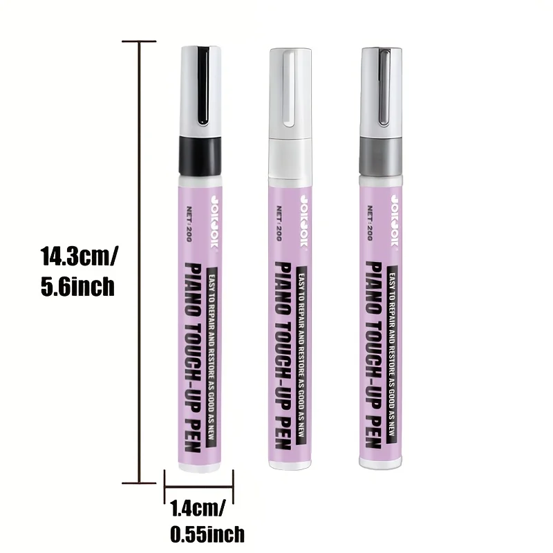 قلم إصلاح البيانو. أداة إصلاح وترميم الخدوش، مناسبة للقيثارات والبيانو الكهربائي والأنابيب والتشيلو وما إلى ذلك. #5