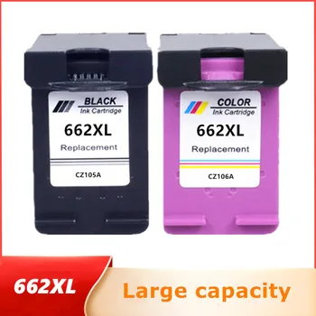 Vervangende inktcartridge voor HP 662 662XL voor HP 662 Deskjet 1015 1515 2515 2545 2645 3545 4510 4515 4516 4518 printer