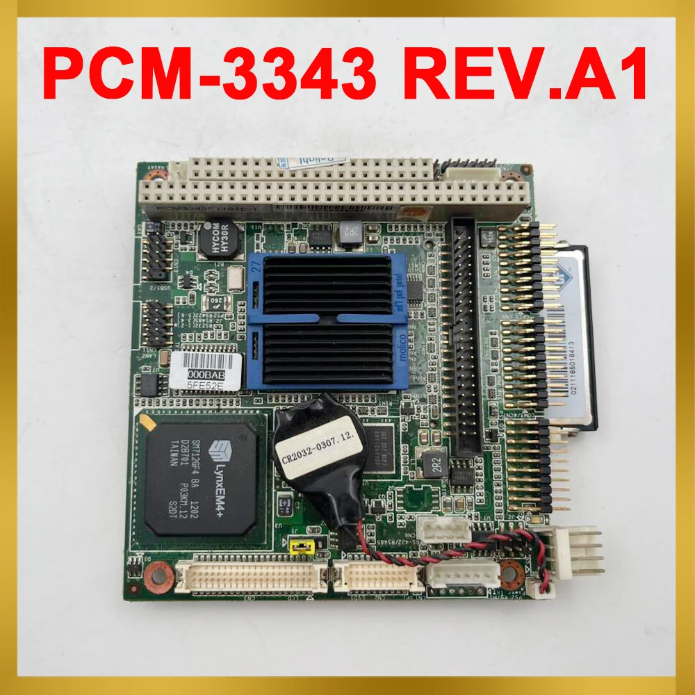 PCM-3343 REV.A1 For Advantech Industrial Board PCM-3343F