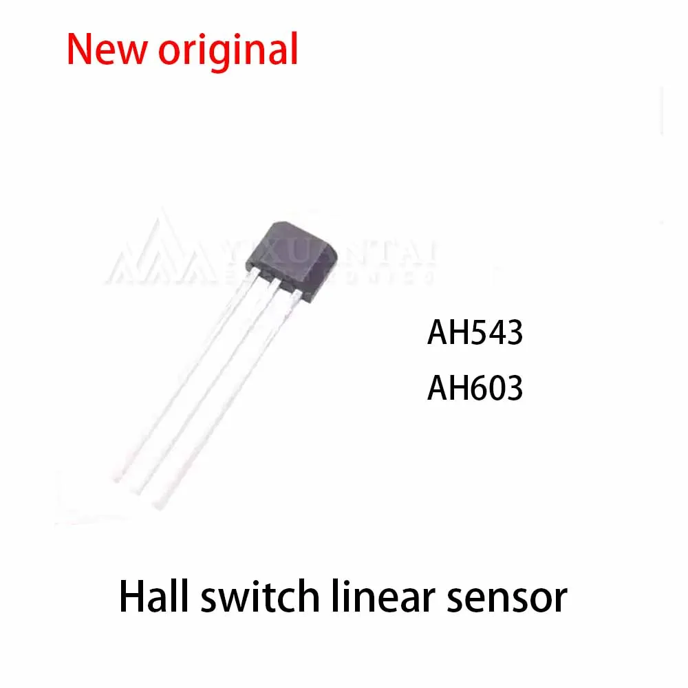 (10pcs) 100% New relay AH543 AH603 Magnetic pole Hall sensor