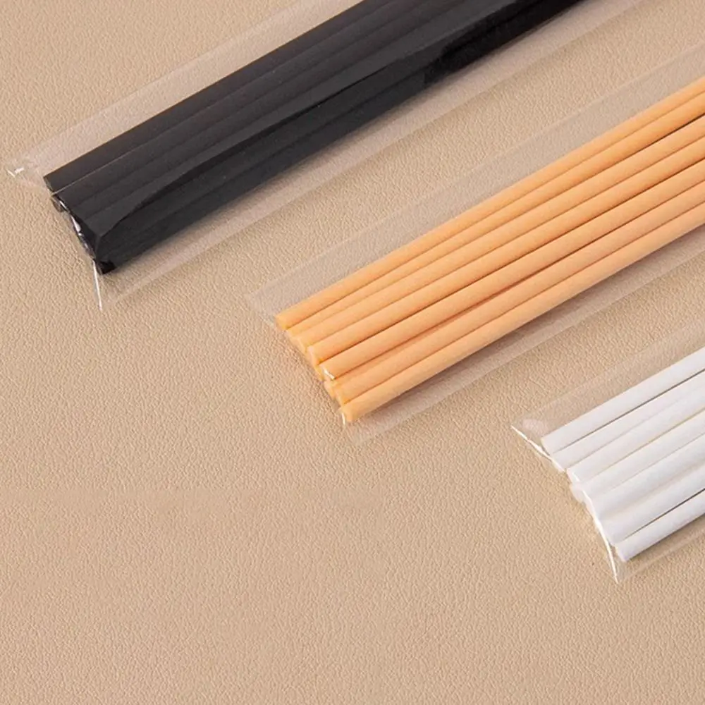 10PCS/Bag Long-lasting Fiber Sticks Diffuser Refreshing Sleep Fragrance Diffused Aromatherapy Volatile Rod Slowly Volatile