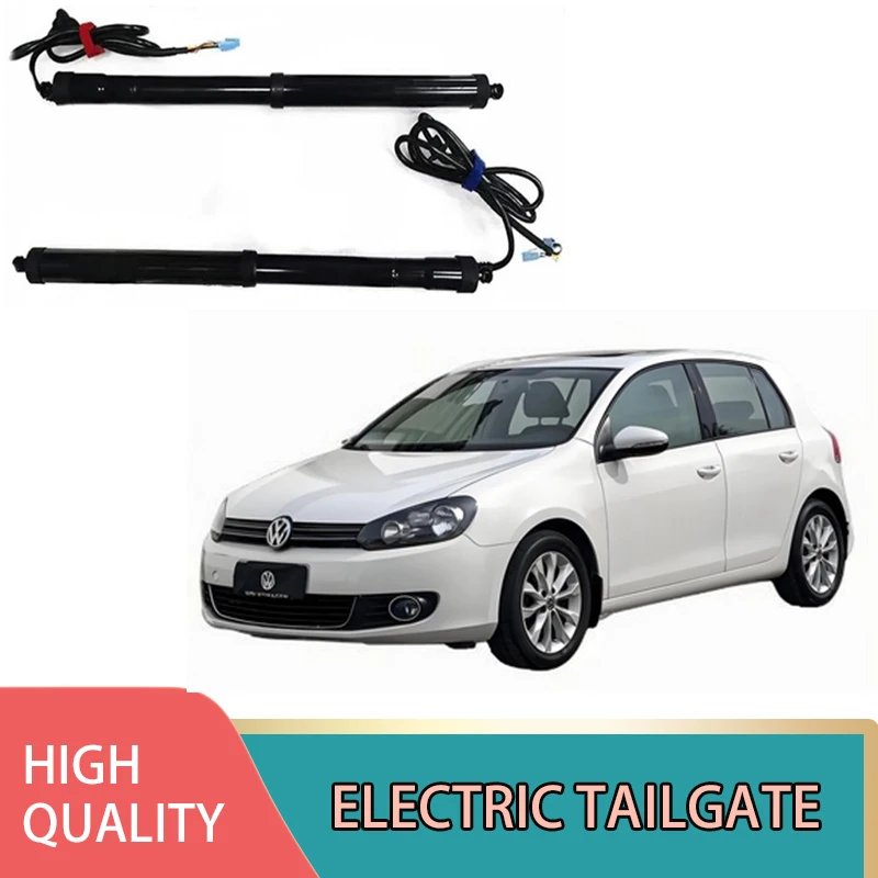 

Модификация электрической задней двери для Volkswagen Golf 6 (2008-2012) включает комплект электрической задней двери для автоматического подъема и loweri.