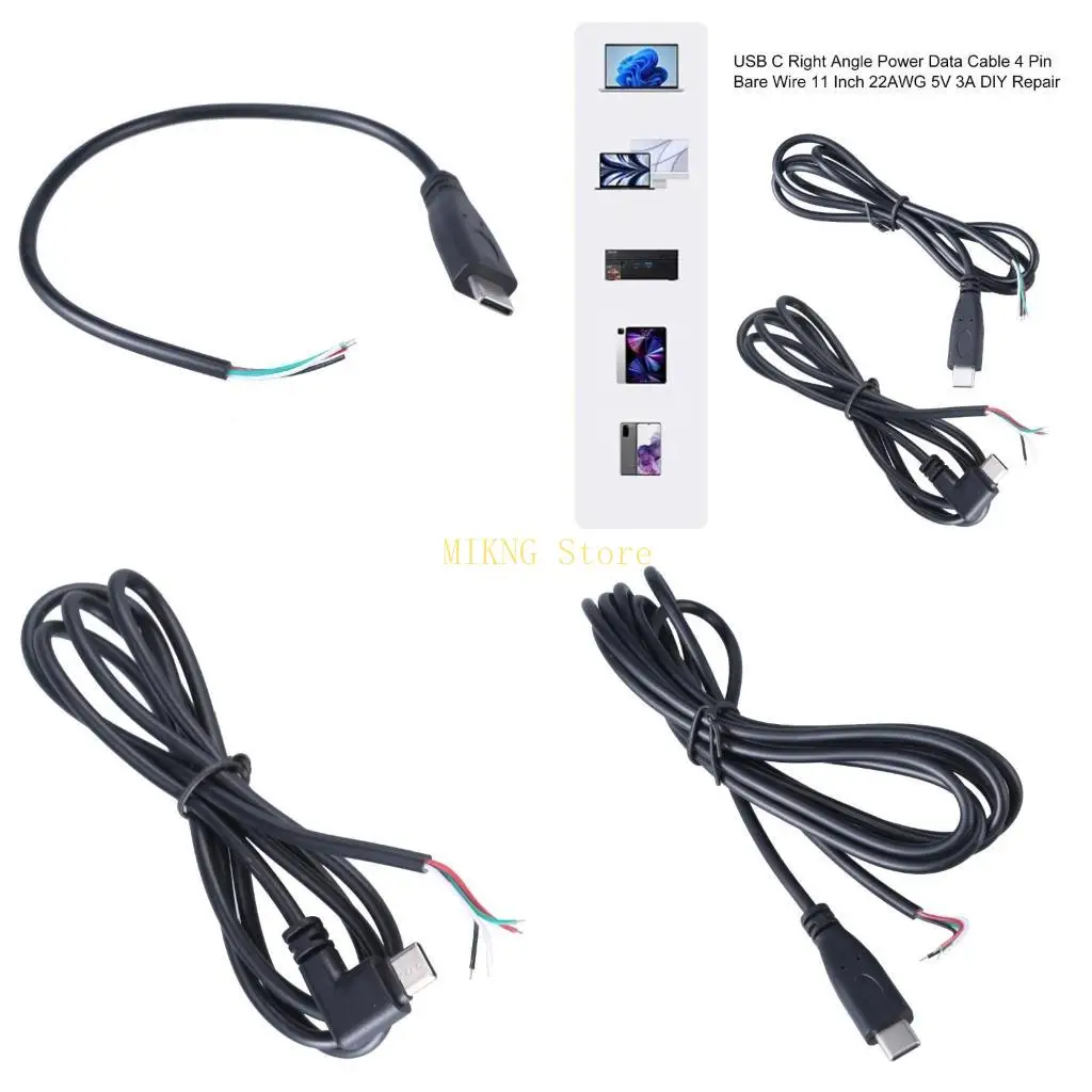 90-градусов-прямая-головка-usb-c-до-4pin-с-обнаженным-проводом-с-открытым-концом