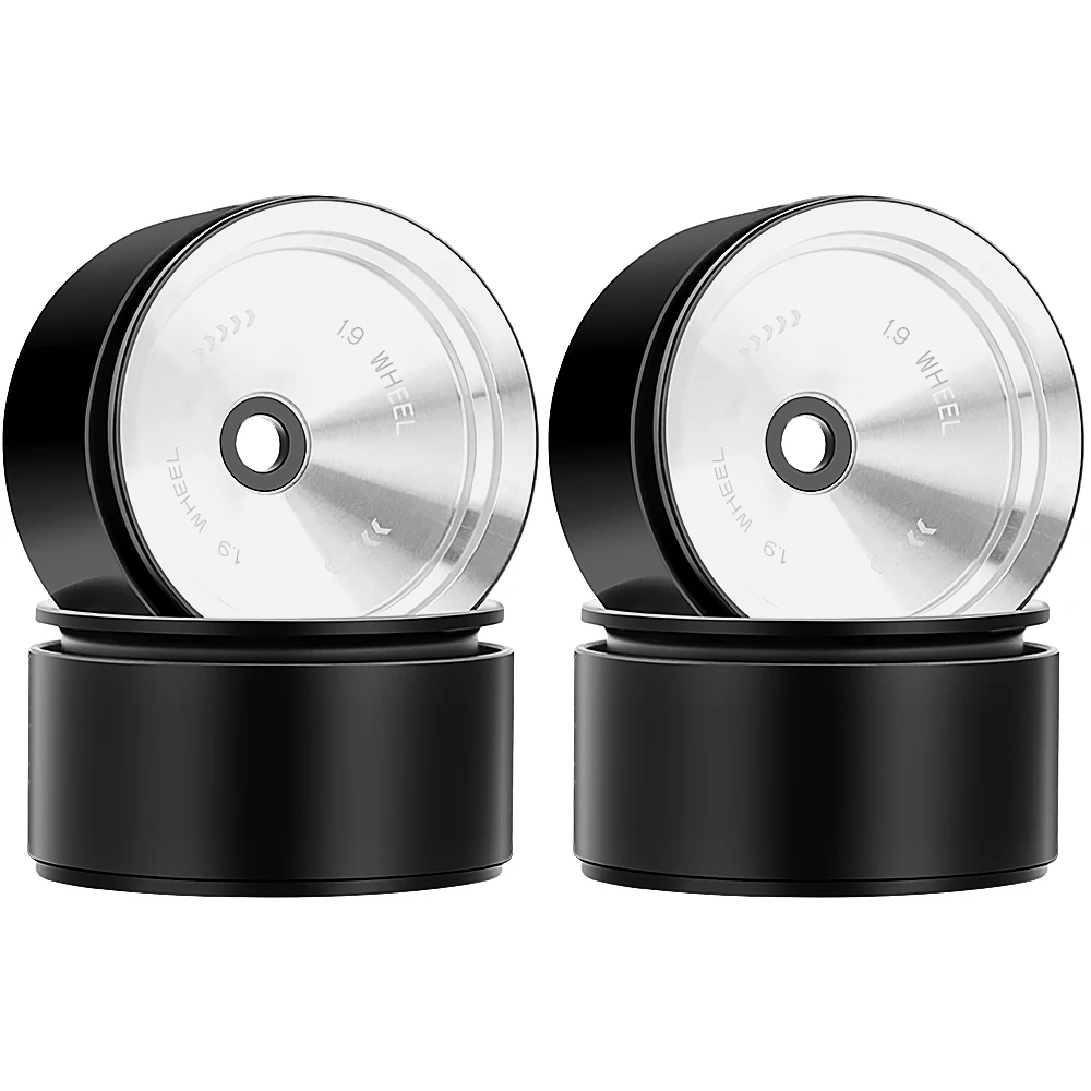 

GLOBACT 1.9 Beadlock Wheels Offset -4.5mm for Axial SCX10 UTB10 TRX4 TRX6 GEN7 VS4-10 1/10 RC Crawler Upgrade Parts