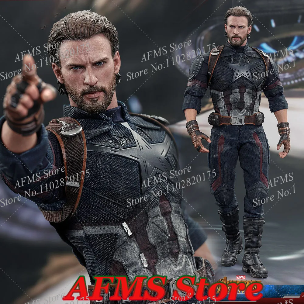 MMS481/0 1/6 Scale Collectible Figure Captain America Avengers Super Hero Dolls Full Set 12