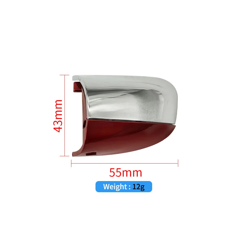 Auto Front Left Exterior Door Pull Handle Key Cap Trim Cover for Mercedes Benz A B C E S GLC GLE Class W118 W205 W213 W247 W253 view 4