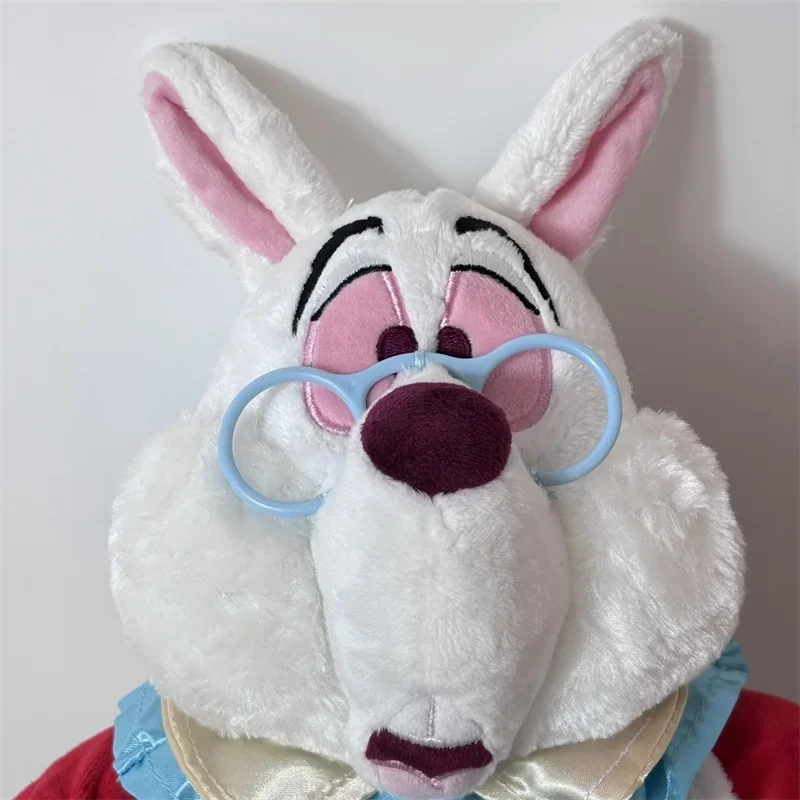 35cm Disney Alice in Wonderland The White Rabbit Cartoon Plush Toy Stuffed Doll High Quality brithday Xmas Gifts For Children