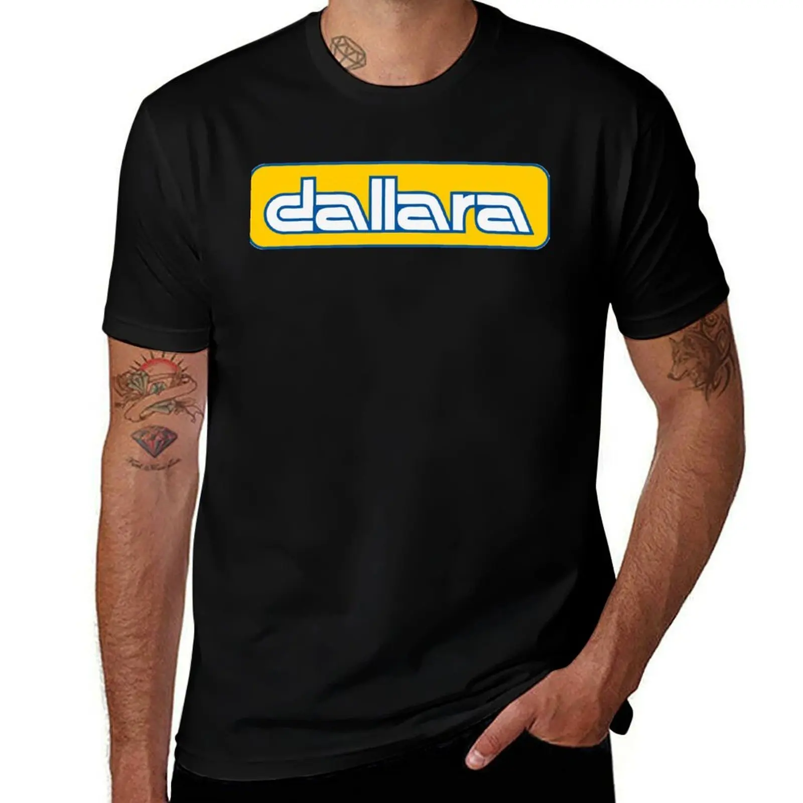 

Simple Dallara Design T-Shirt Big and Tall Short Sleeve Tee